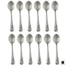 Jogo Com 12 Colheres Para Chá -Aço Inox 11,5cm.