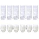 Jogo com 12 Copos Long Drink 485ml / Baixos 380ml - Pasabahce
