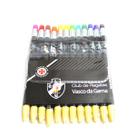 Jogo Com 12 Lapiseiras De Cor - Vasco