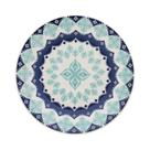 Jogo com 12 Pratos Rasos 24cm Biona Oxford Donna Lola