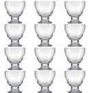 Jogo com 12 Taças de Sobremesa e Sorvete Samba 360ml - Nadir