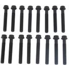 Jogo Com 16 Parafuso De Fixacao Do Cabecote ( Ranger 94 A 2001 V6 4.0 Gasolina ) ( Explorer 93 A 97 Xlt V6 4.0 ) - Paralelo - Codigo Sku: E6TZ6065AX