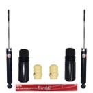 Jogo Com 2 Amortecedores Fiat Siena Kayaba + 2 Kits Traseiro