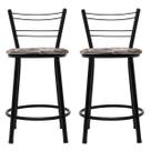Jogo Com 2 Banquetas Flórida Baixa Estrutura Preta Cozinha Americana Bar Área Gourmet Mesa Bistrô Itagold Jogo Com 2 Banquetas Flórida Baixa Estrutura Preta Cozinha Americana Bar Área Gourmet Mesa Bistrô Itagold