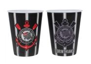 Jogo com 2 Copos De Plástico 3D Corinthians 400ml Jogo com 2 Copos De Plástico 3D Corinthians 400ml