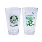 Jogo com 2 Copos de Vidro 475ml Oficial Licenciado Palmeiras - ATACADÃO DO ARTESANATO MDF
