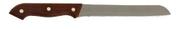Jogo com 2 Facas para pão Aço Inox Chef Knife Serie Mega