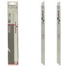 Jogo com 2 Lâminas para Serra Sabre Bosch S1222VF para Cortar Madeira e Metal 2 608 656 043