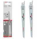 Jogo com 2 Lâminas para Serra Sabre Bosch S644D para Cortar Madeira 2 608 650 614
