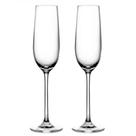 Jogo com 2 Taças Beatriz Para Champanhe 250ml Cristal - Fracalanza.