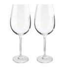 Jogo Com 2 Taças Beatriz Para Vinho Em Cristal Ecológico 770 Ml - Fracalanza