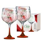 Jogo com 2 Taças Linha Gin e Tonica - Mefi - Ruvolo