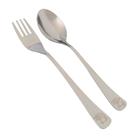 Jogo Com 2 Talheres Infantis Aço Inox Wincy Jogo Com 2 Talheres Infantis Aço Inox Wincy
