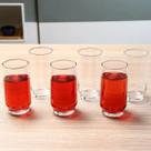 Jogo com 24 Copos de Vidro Lights 300ML Long Drink Bebidas Suco