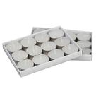 Jogo com 24 Velas Copos Eletronica Led Tealight Redondo