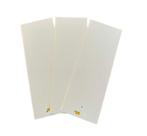 Jogo com 3 Pás de MDF Naulu Branca para Ventilador de Teto Tron