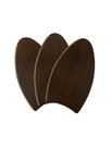 Jogo com 3 Pás de MDF Ventura Tabaco para Ventilador de Teto Tron Jogo com 3 Pás de MDF Ventura Tabaco para Ventilador de Teto Tron