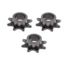 Jogo com 3 Rodas Dentadas de Reposição para Plaina DeWalt DW733/DW734