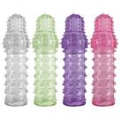 Jogo com 4 capas espiral extensora 12cm - Sexshop Jogo com 4 capas espiral extensora 12cm - Sexshop