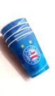 Jogo Com 4 Copos 3D 450Ml Bahia Jogo Com 4 Copos 3D 450Ml Bahia