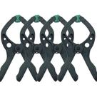 Jogo com 4 Grampos Tipo Sargento Microfix 30 mm 343200 Wolfcraft
