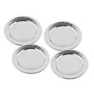 Jogo com 4 Porta Copos em Inox 11 cm - Mimo Style - AN2052