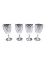 Jogo Com 4 Taças Diamond 340 Ml