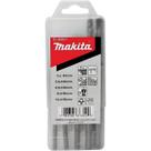 Jogo com 5 Brocas para Concreto 4 a 10mm D-36762 Makita