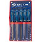 Jogo com 5 Limas de 8" com Cabo King Tony - 1005GQ