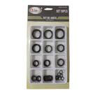 Jogo Com 50 Anéis De Vedação De Borracha O-Ring 12 Tamanhos Jogo Com 50 Anéis De Vedação De Borracha O-Ring 12 Tamanhos