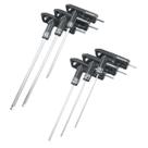 Jogo Com 6 Chaves Allen Com Cabo T Topeak Duohex 2mm ao 6mm