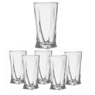 Jogo Com 6 Copos 270ml Cristal Ecológico Twist Casambiente