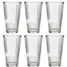 Jogo com 6 Copos 475ml Linha Prima Vidro Wincy