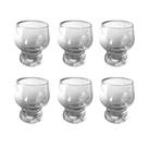 Jogo com 6 Copos Baixos 250ml - Cristal Ecológico