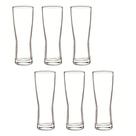 Jogo com 6 copos de Cerveja Milan 391 ML - Cristar