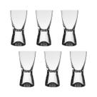 Jogo com 6 Copos De Cristal Para Shot 70 ml Vega Bohemia