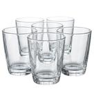 Jogo Com 6 Copos de Vidro 335ml Para Água Drinks e Sucos Jogo Com 6 Copos de Vidro 335ml Para Água Drinks e Sucos