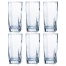 Jogo com 6 Copos de Vidro Grosso Texas 290ml