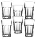 Jogo com 6 copos jade 360 ml - original