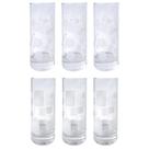 Jogo Com 6 Copos Long Drink 485ml Composée 2 Estampas - Pasabahce