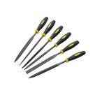 Jogo com 6 Limas para Madeira 5x180mm - 0752116 - Crownman