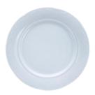 Jogo com 6 Prato Raso Caprice Porcelana D.27cm Mimo Style