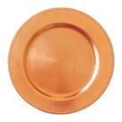 Jogo com 6 Pratos de Sobremesa / Entradas 25cm Rose Gold Melamina Jogo com 6 Pratos de Sobremesa / Entradas 25cm Rose Gold Melamina