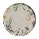 Jogo com 6 Pratos Raso Basic Bloom 25cm Porto Brasil