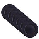 Jogo Com 6 Sousplats Ø33cm Uso Frequente Bordas Decoradas. Jogo Com 6 Sousplats Ø33cm Uso Frequente Bordas Decoradas.