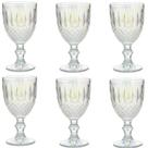 Jogo Com 6 Taças 350ml Lumini Furta Cor Casambiente Jogo Com 6 Taças 350ml Lumini Furta Cor Casambiente
