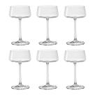 Jogo com 6 Taças de Cristal Para Cocktail 220 ml Xtra Bohemia - Bohemia Crystal Jogo com 6 Taças de Cristal Para Cocktail 220 ml Xtra Bohemia - Bohemia Crystal
