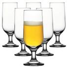 Jogo com 6 Taças de Vidro para Cerveja Chopp 350ml