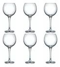 Jogo Com 6 Taças de Vidro Para Vinho 250ml Pasabahce