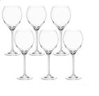 Jogo com 6 Taças de Vinho Tinto 390ml Carduelis